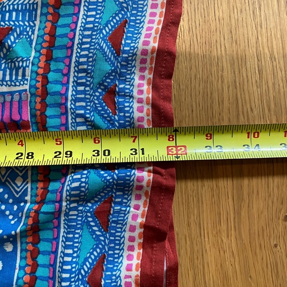 Kaitlyn Sundress / Beach Cover-Up w/ Tassel-Ties - Picture 12 of 13